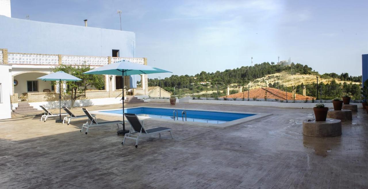El Recreo, Private Pool & Bbq Villa Godelleta Exterior photo