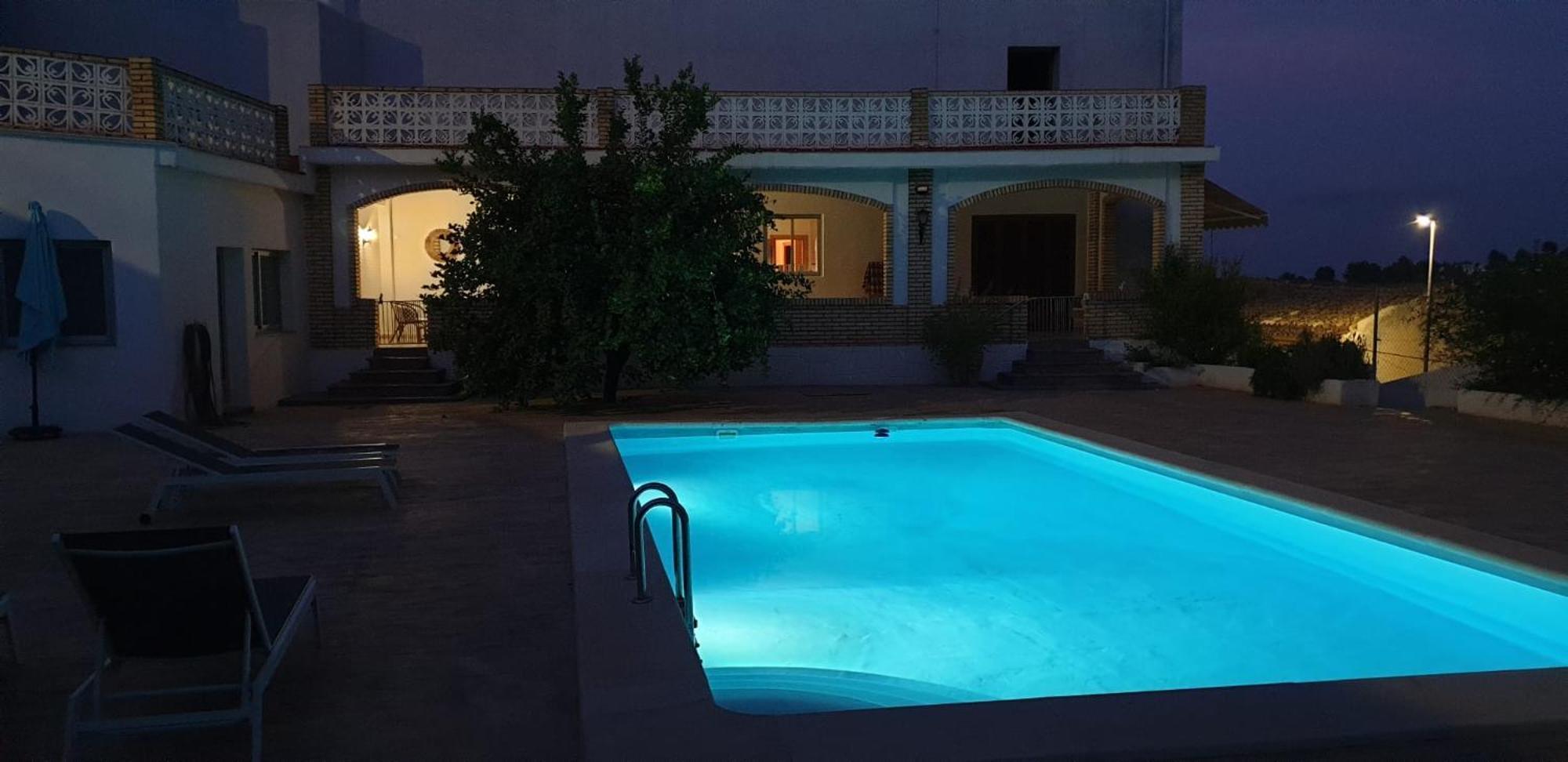 El Recreo, Private Pool & Bbq Villa Godelleta Exterior photo